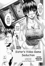 [Itaba Hiroshi] Sister&#039;s Video Game Seduction [German] [Rewrite]-
