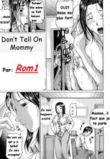 Don&#039;t tell on mommy [French]-