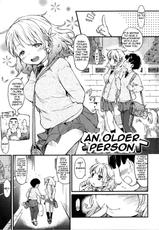 [Higenamuchi] An Older Person [English] + Extra chapter-[ひげなむち] 年上のヒト