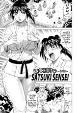 [Jamming] Knockout Satsuki-Sensei [English] [Tadanohito]-