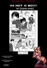 [Shiden Akira] Otokonoko ja Naishi!! | I'm Not a Boy!! (COMIC Masyo 2012-05) [Spanish] {Kakihara D.}-[しでん晶] 男の娘じゃないしっ!! (コミック マショウ 2012年05月号) [スペイン翻訳]