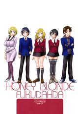 [Fukudahda] Honey Blonde Ch. 1-3 [French] =Hentai-kun= [Decensored]-[フクダーダ] ハニーブロンド 第1-3話 [フランス翻訳] [無修正]