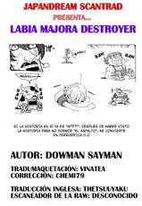 [Dowman Sayman] Labia Majora Destroyer [Spanish] [JapanDream Scantrad]-