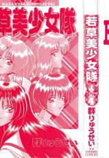 [Gun Ryuusei] Wakakusa Bishoujotai vol.4-[群りゅうせい] 若草美少女隊 vol.4
