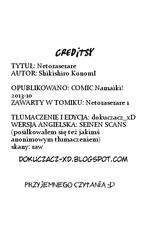 [Shikishiro Konomi] Netoraserare Ch. 1 (Namaiki! 2013-10)  [Polish] [D-xD]-[色白好] ネトラセラレ 第1話 (ナマイキッ！ 2013年10月号) [ポーランド翻訳]