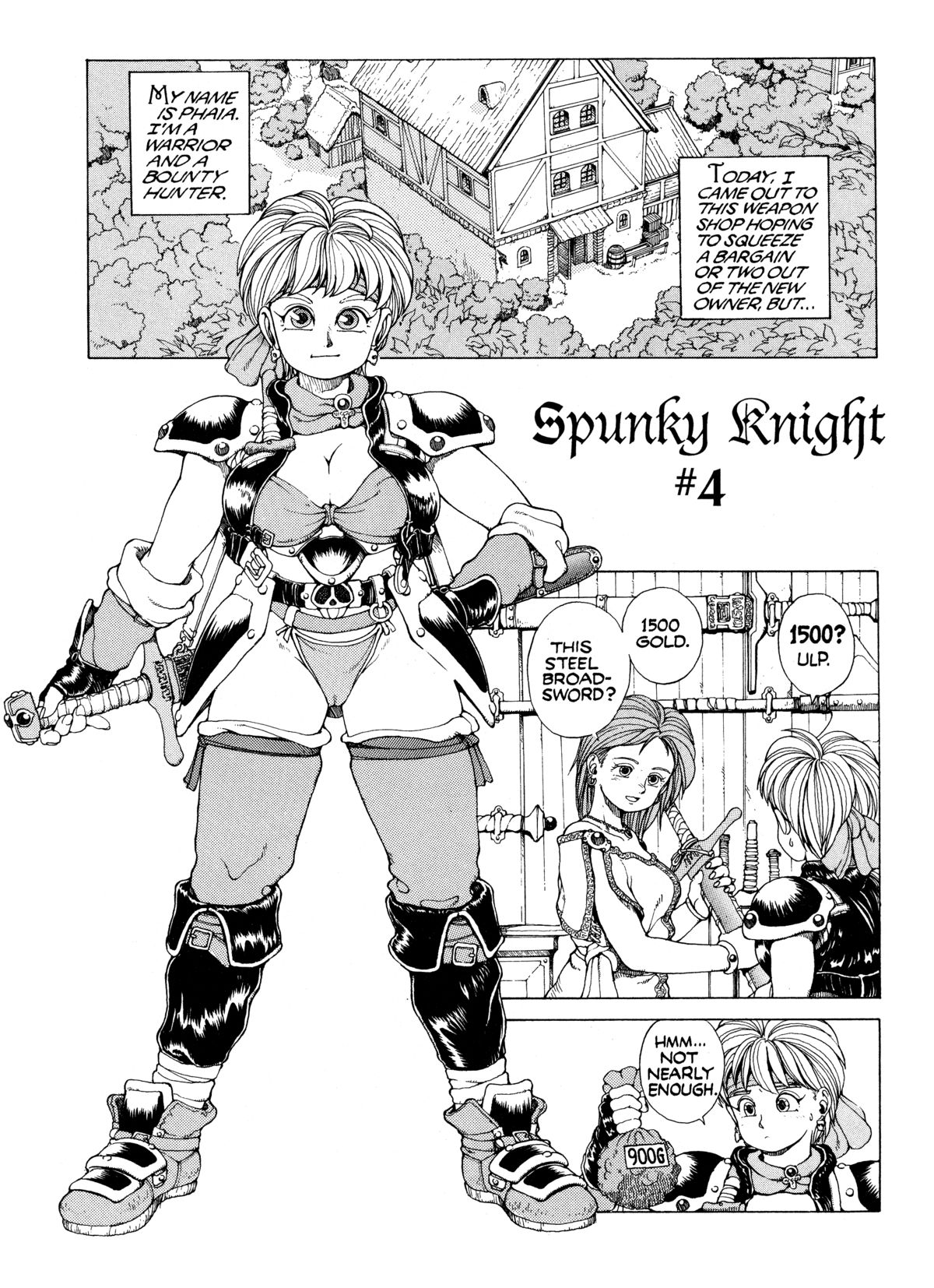 [Kozo Yohei] Spunky Knight 4 [English] 