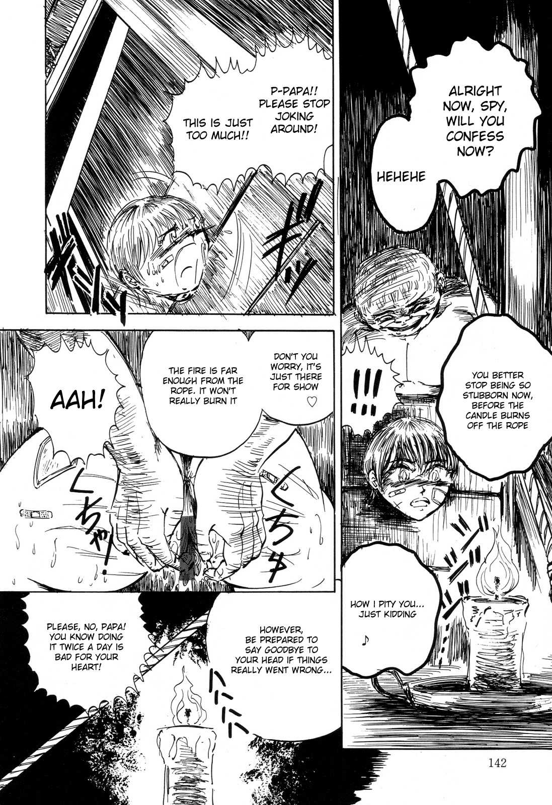 Zenchi Ikkagetsu no Onna Story [ENG] 