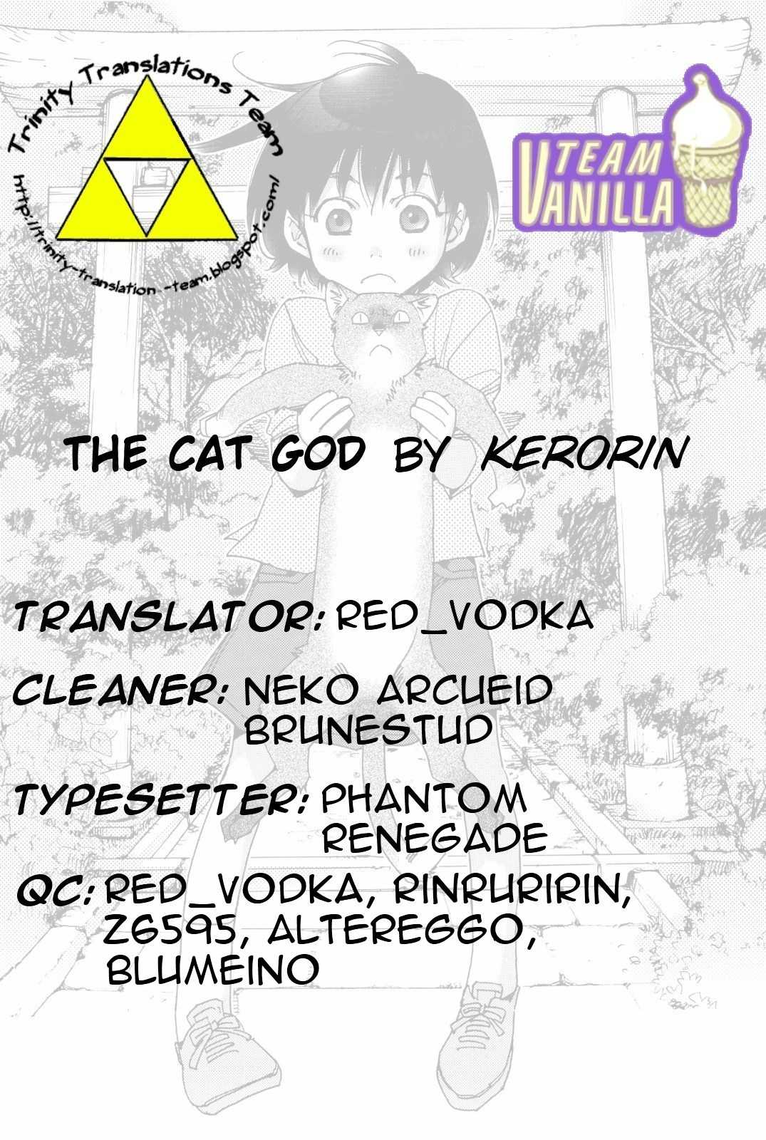 [Kerorin] The Cat God (English) [Team Vanilla + Trinity Translations Team] 