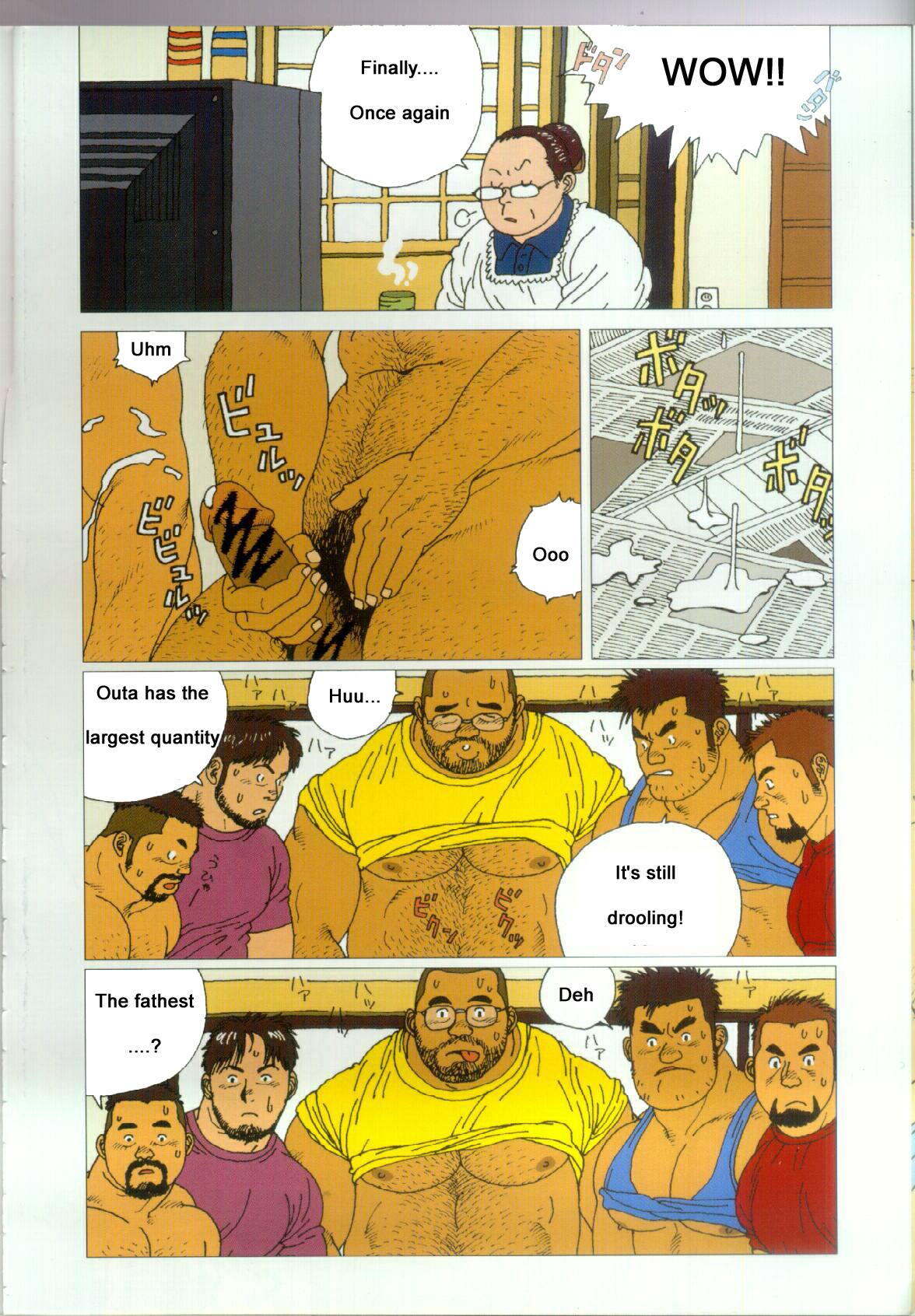 [Jiraiya] Five guys in one room [Eng] 